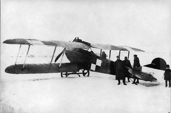 Stefan Stec i jego Fokker E.V