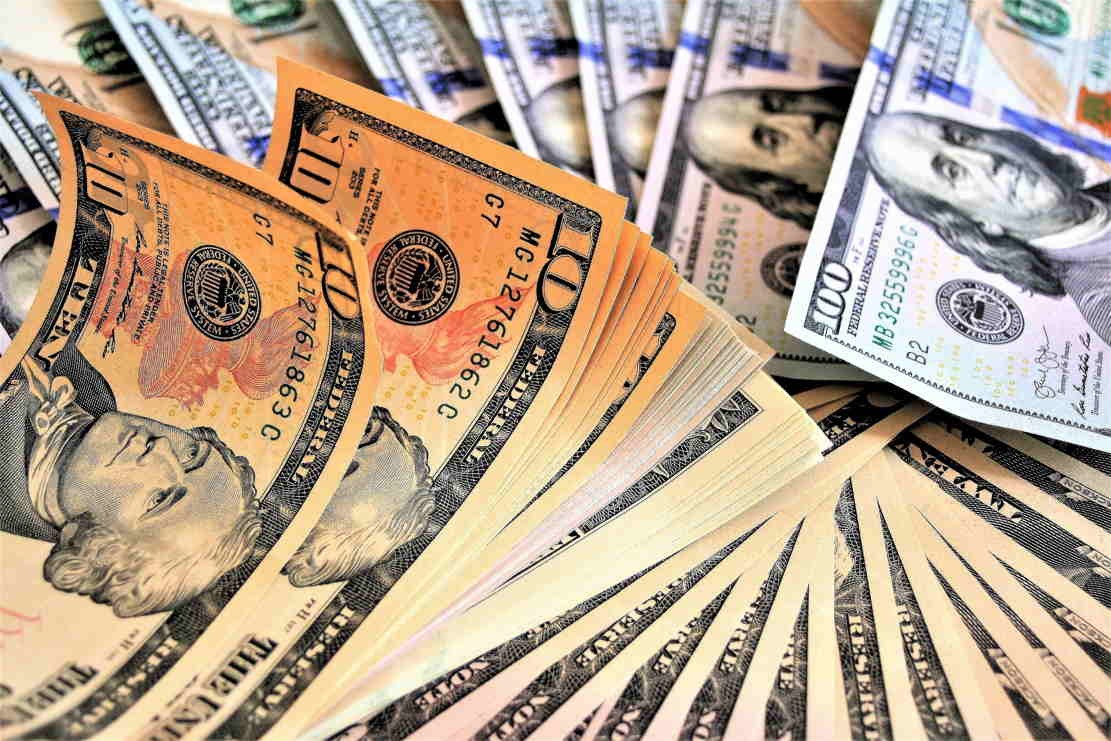 dolary banknoty