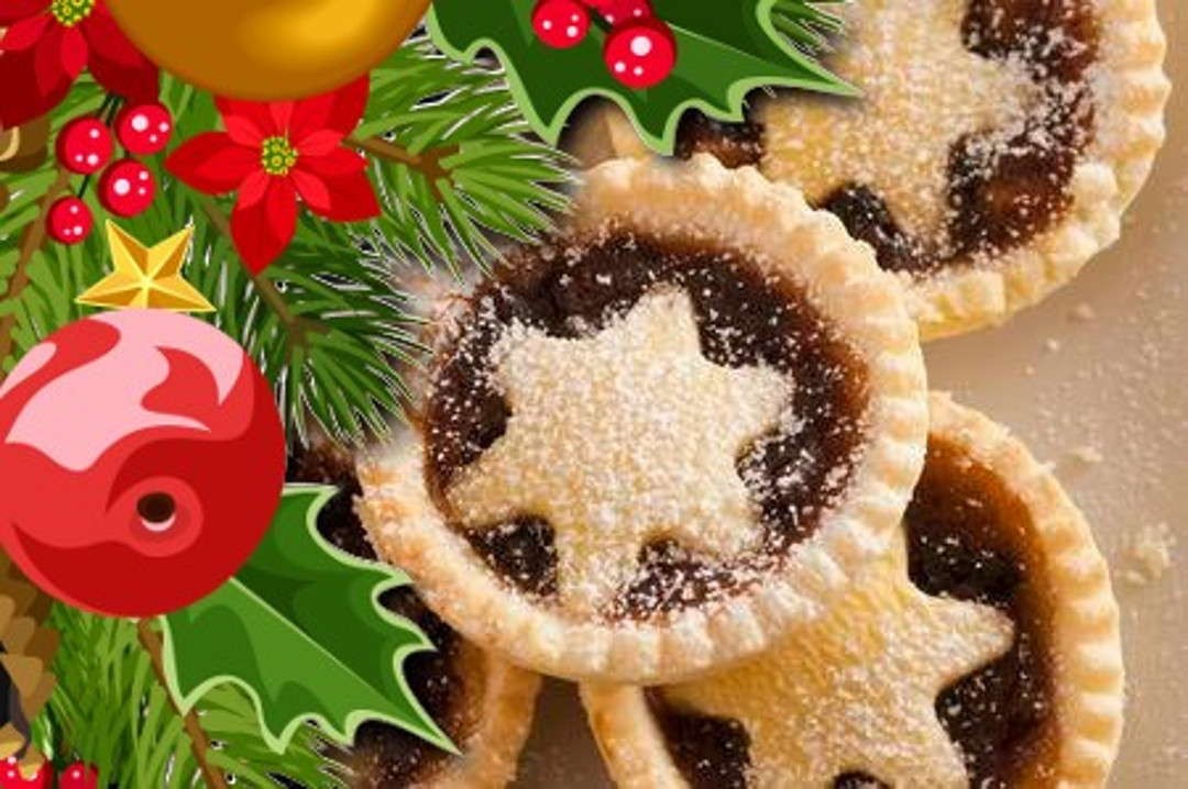 Mince pies – tradycyjne angielskie ciasteczka bożonarodzeniowe
